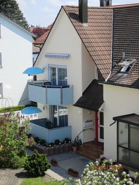 Ferien-Und Gaestehaus Wilma Langenargen Exterior photo